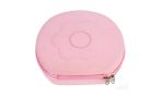 EVA Pink Cosmetic Beauty Case Portable Professional makeup artist bag. We are professional design and customization and wholesale cosmetic case, cheap wholesale cosmetic case and personalized theme design, quick to give you samples.
