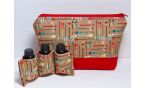Travel Storage 13 Bottle Essential Oil Carrying Case For Doterra Young Living Bottles