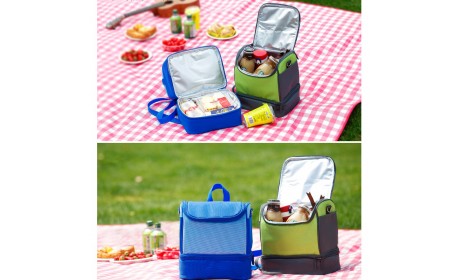 Cooler Bag Carrying Picnic Backpack Insulated Cooler Bag