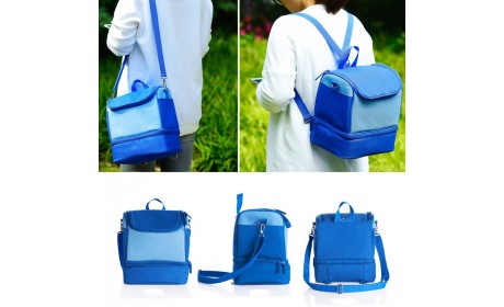 Cooler Bag Carrying Picnic Backpack Insulated Cooler Bag