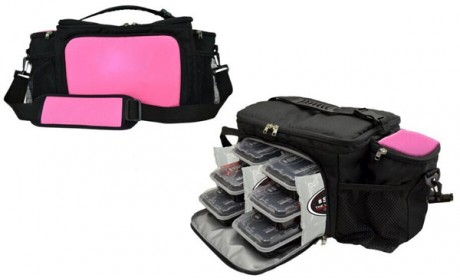 Insulated Lunch Bag Travel Picnic 6 Meal Management System