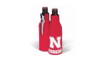 Customize Neoprene 12 oz beer bottle cooler bottle cover with zipper
