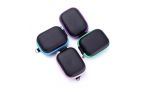6 Bottles Essential Oil Case Protects For 5ml Rollers Essential Oils Bag Travel Carrying Storage Bags Oil Bottle Organizer