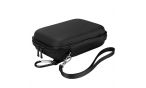 Portable Hard EVA Travel Case Bag for Battery Power Bank with a Carabiner