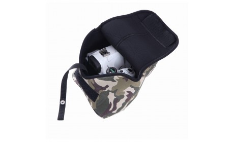 Wholesale Travel Camouflage Neoprene Soft Pouch Cameras bag