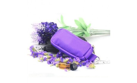 Amazing gifts for your family-Keychain Essential Oil Carrying bag