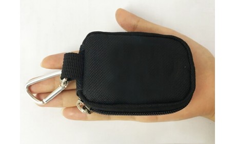 Keychain Essential oil carrying bag
