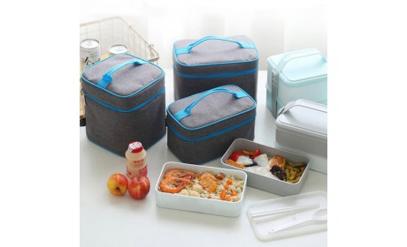Dual Compartment Lunch Kit