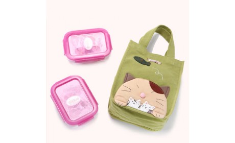 Woman Lunch Tote bag