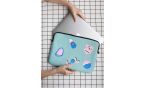 New design Neoprene printing Thick Shockproof Laptop Bag 13 14 15 inch Laptop Pouch