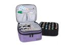 Double Layer Organizer Nylon Essential oil Roller Bottles and Accessories Protective Carrying Case Bag