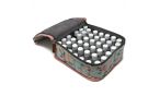 Aromatherapy Travel Storage 42 Bottle Essential Oil Bag Pouch Case for doTERRA, Young Living