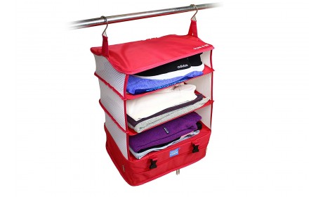Manufacturer Wholesale Folding Zipper Handing Travel Luggage Organizer Suitcase Bag