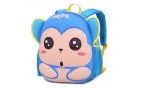 New style 3D cartoon animal school bag Children Kid backpack