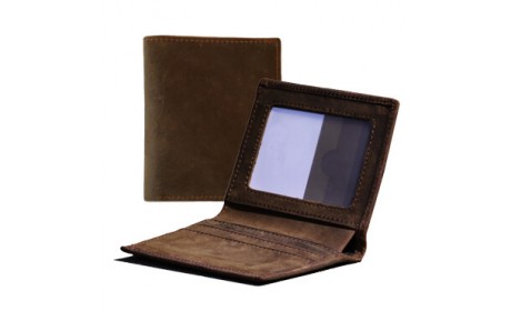 Original handmade wallet short item men's leather wallet