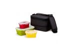 Polypropylene Nylon Collapsible Insulated Lunch Bag