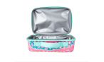 Waterproof Insulated EVA Lunch Tote with Zipper and Cute Pattern
