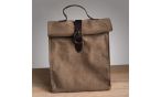 canvas lunch bag Casual design Waxed canvas lunch bag for Women Men and Child