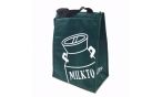 Reusable shopping bags food delivery canvas plastic cooler bag