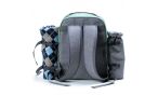 20cans large picnic cooler bag with side meah pocket phone pocket front pocket 
