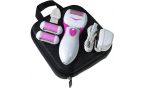 Personal Care Foot Care Electric Rechargeable Pedicure Sets Travel Tool Case