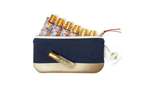 essential oil bag with insert holder