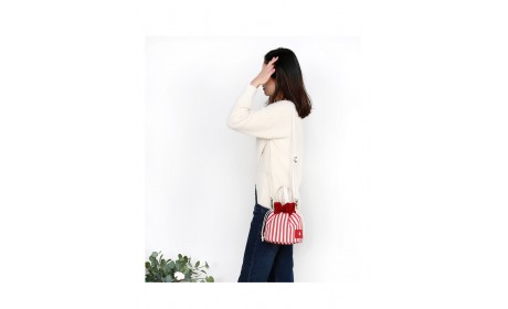 Multifunction Lunch Bag Cosmetic Makeup Bag Coin Purse Shoulder Handbag (5)