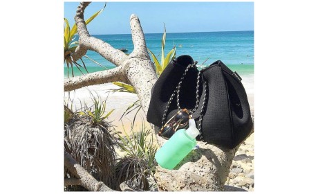 Customized Multipurpose Portable Soft Neoprene Tote Beach Bag (8)