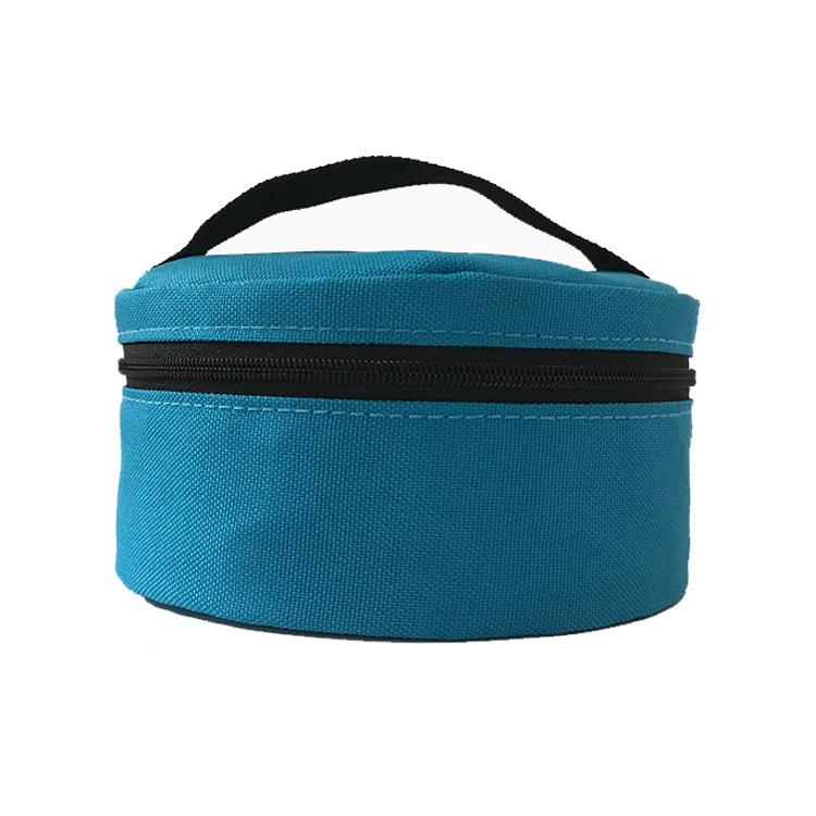 Portable blue 10 grid 15ML essential oil bag multi-function waterproof storage bag 2019 new