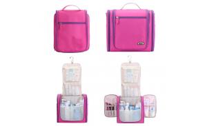 Multifunction Portable Waterproof Hanging Travel Cosmetic Organizer Bag