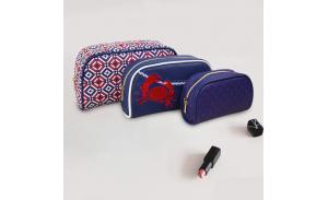 3PCS/Set  Travel Bag Fashion Ladies Bag Cosmetic Case Clutch Bag Special Printing Travel Bag