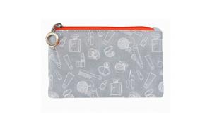 Travel pouch cosmetic bag