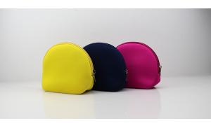 OEM Neoprene Cosmetic Pouch Case Make Up Bag with Zipper