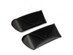 Special sunglasses leather box soft bag buckle glasses case restore ancient