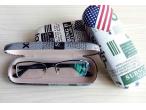 MG-08,colorful cheap reading glasses case Made in China 2016 fashion eyeglasses case wholesale