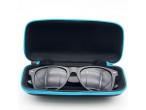 Sunglasses Case Zippered Hard EVA Outdoor Sport Glasses Case