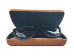 Silver Fashion Eyeglasses Display Box Custom Embossed Logo PU Leather Glasses Packing Case Wholesale Stylish Glasses Case