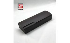 Wholesale premium pu custom  simple and stable magnetic glasses case