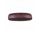 High quality PU leather firm eyewear case glasses case