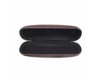 High quality PU leather firm eyewear case glasses case
