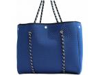 FS-DS01 Summer Custom Wholesale Neoprene Waterproof Large Handbag Beach Tote Bag For Women