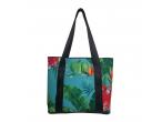 2019 new style  colorful print neoprene beach bag  wholesale women tote handbag