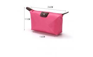 Wholesale Small Cosmetic Bag Customized Travel Organizer Folding Makeup Bag