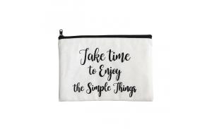 Accept Small Quantities Wholesale Large Customized Canvas Cosmetic Bag