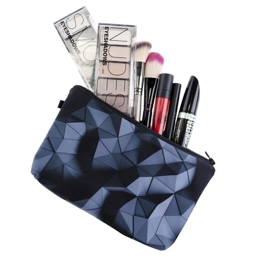 YS-Y020 Wholesale fashion high quality ladies clutch purse makeup organizer travel cosmetic bag