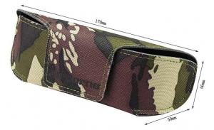 Portable Carrying Sunglasses Eyeglasses Case Holder Pouch Custom Printed Camouflage Glasses Case
