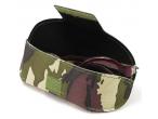 Portable Carrying Sunglasses Eyeglasses Case Holder Pouch Custom Printed Camouflage Glasses Case