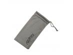 Recyclable eco friendly natural cotton fabric multifunction drawstring glasses storage bag