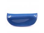 Navy Blue Sunglasses Case High Quality Sunglasses Box Hard Leather Wholesale Glass Case Big Oversize Customized