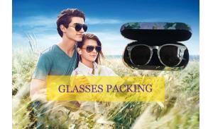 Wholesale hard shell sunglasses case hard case for sunglasses customizable sunglasses cases